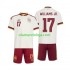 Camisola Espanha Nico Williams 17 Criança Equipamento Segundo Copa do Mundo 2026 Manga Curta